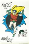 (POSTERS--THE SIXTIES.) G & F Posters. Pair of posters of Batman and Robin.